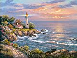 Sung Paintings - Point by Sung Kim